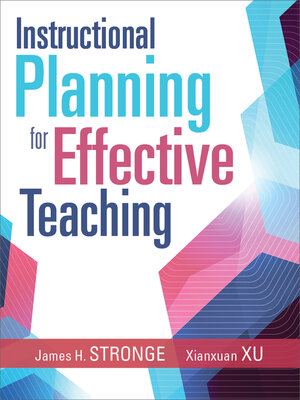 cover image of Instructional Planning for Effective Teaching